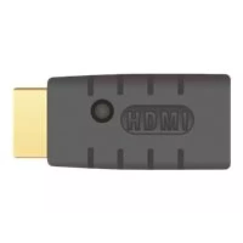 Adapteris HDMI (kištukas) > HDMI (lizdas), EDID emuliatorius (juodas)