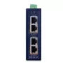 Pramoninis 2 prievadų Gigabit Ethernet jungiklis PLANET IPOE-260-12V