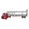 Nuotoliniu būdu valdomas sunkvežimis Double Eagle E583-003 1:26 raudonas automobilių transporteris, mastelis 1:26