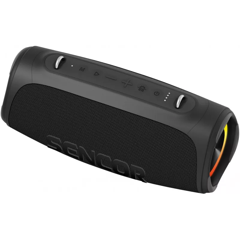 Nešiojamasis Bluetooth garsiakalbis SENCOR RESONEX MIDI 80W, IPX7 atsparus vandeniui