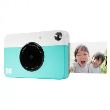 Kodak PRINTOMATIC Momentinio spausdinimo fotoaparatas, 2x3'', Mėlynas