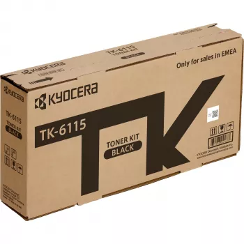 KYOCERA TK-6115 tonerio kasetė 1 vnt. Originali Juoda