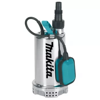 MAKITA ŠVARaus VANDENS SIURBLYS SU PLŪDE 1100W 250 l/min Nerūdijantis plienas PF1100