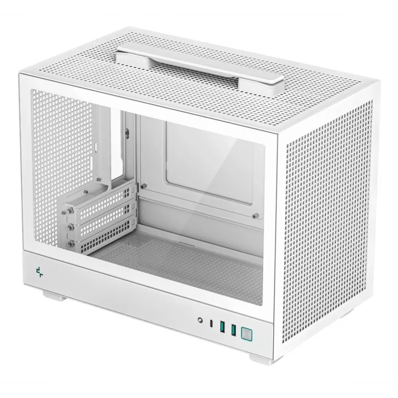 DeepCool CH160 WH mažos formos faktorius (SFF) balta