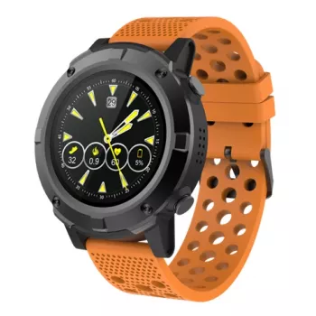 Išmanusis laikrodis Denver SW-660 juoda pilka oranžinė