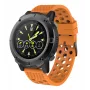Išmanusis laikrodis Denver SW-660 juoda pilka oranžinė