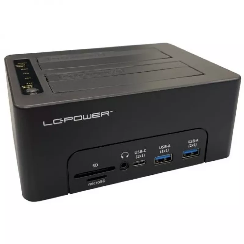 LC-Power Docking Station USB 3.2 Gen 2x1