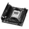 Mini-ITX pagrindinė plokštė ASRock B650I Lightning WiFi — AMD B650, Socket AM5, DDR5, 2 DIMM (iki 96 GB), Wi‑Fi 6E, 2.5Gb LAN