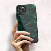 Apsauginis telefono dėklas Devia Marble serija, skirtas iPhone 11 Pro Max — žalias, plonas, kietas apvalkalas