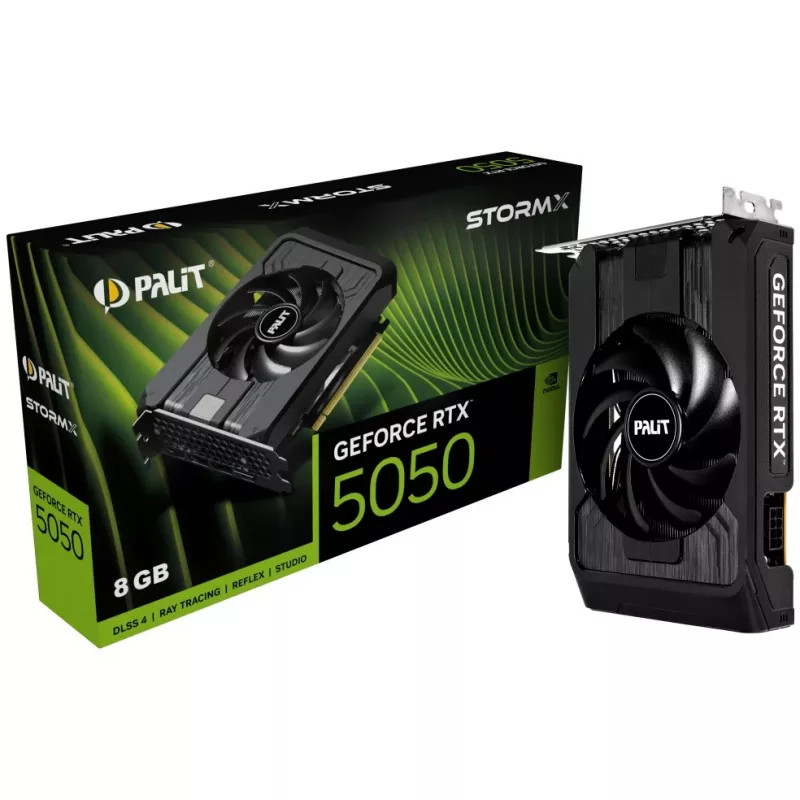 Grafikos plokštė GeForce RTX 5050 8 GB GDDR6