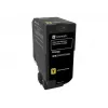 LEXMARK 74C2HY0 Toneris Lexmark 74C2HY0 geltonas 12 000 psl. CS725de / CS725dte
