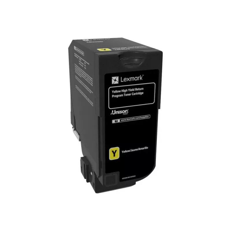 LEXMARK 74C2HY0 Toneris Lexmark 74C2HY0 geltonas 12 000 psl. CS725de / CS725dte
