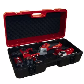 E-Box L70 /35, įrankių dėžė Raudona/juoda