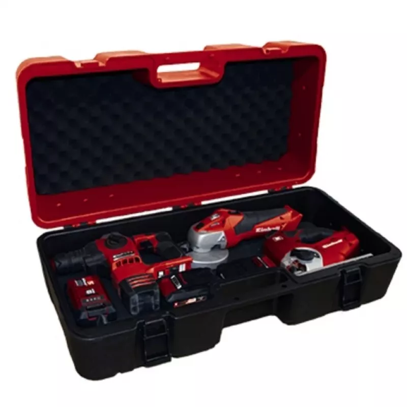E-Box L70 /35, įrankių dėžė Raudona/juoda
