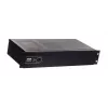 Į stovą montuojamas linijinės sąveikos UPS EVER ECO Pro 1200 AVR CDS, 1,2 kVA (650 W išvestis), 2U, 3× C13, USB-B, AVR, VRLA 12 V 5 Ah ×2
