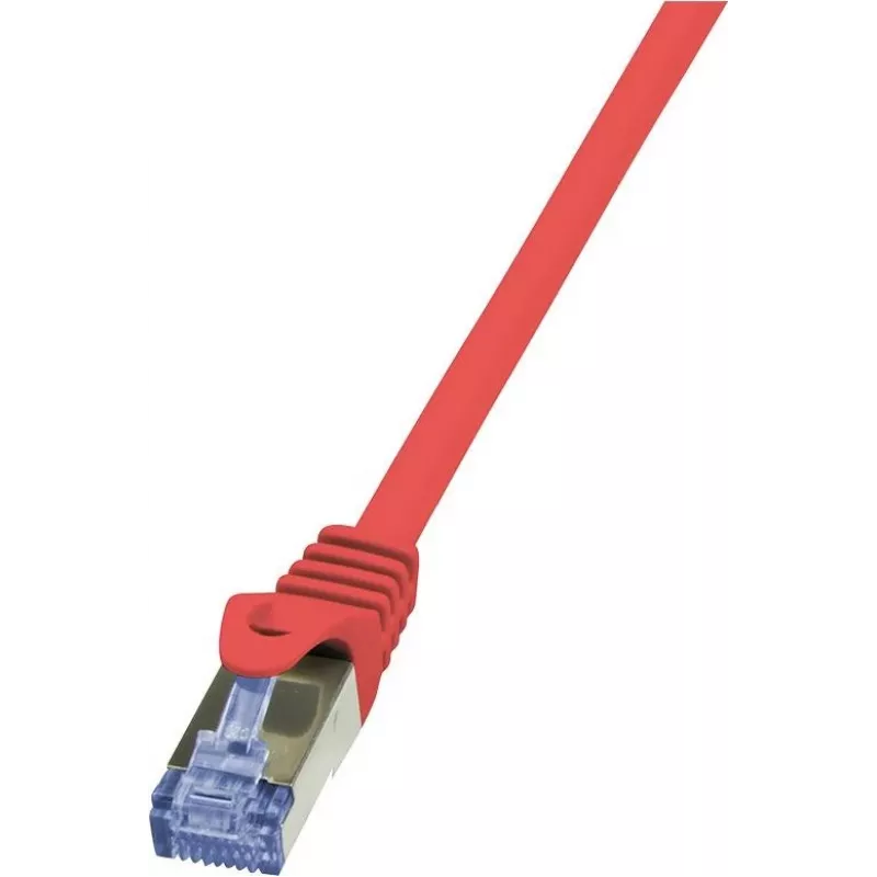 Logilink CQ3094S Ethernet Patch Cable Red