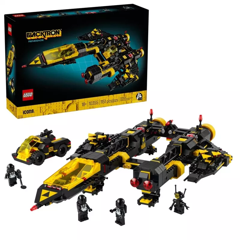 LEGO ICONS 10355 Juodatron Renegade