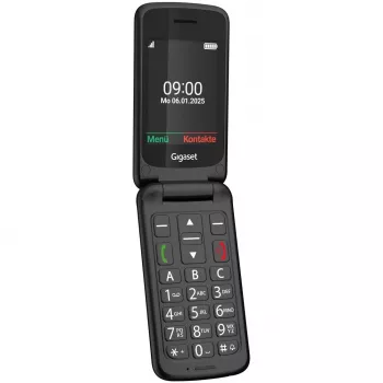 Išmanusis telefonas Gigaset GL595 2.8 colio 0.3 MP juodas