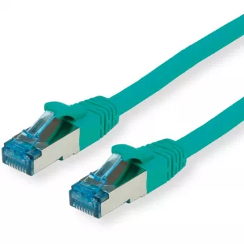 VALUE - komutacinis kabelis - RJ-45 (M) to RJ-45 (M) - 3 m - SFTP, PiMF - CAT 6a - Halogen-Free, Moulded, Snagless, stranded - Green (21.99.1943)