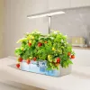 GreenBlue išmanioji kambarinė augalų auginimo sistema, SMART vazonas, 4L talpa, 12 augalų, pilno spektro LED, GB133