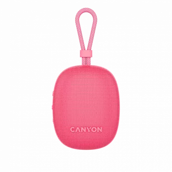 Canyon OnMove 12 - nešiojamas Bluetooth v5.3 garsiakalbis - 5W - TWS - IPX7 - 12 valandų - USB-C įkrovimas