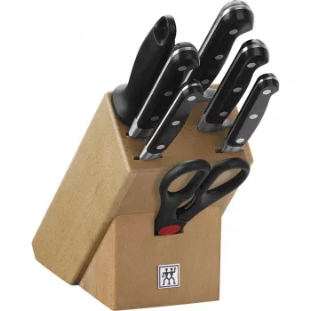 Peilių rinkinys bloke Zwilling Professional S