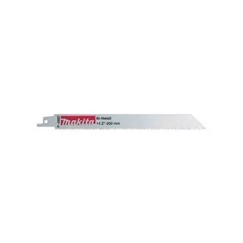 MAKITA BIM SIAUČIAMOJO PJŪKLO GELEŽTĖ 200x0,9 mm / 5 vnt. PLIENAS, MET. SPALVA. 3-8 mm