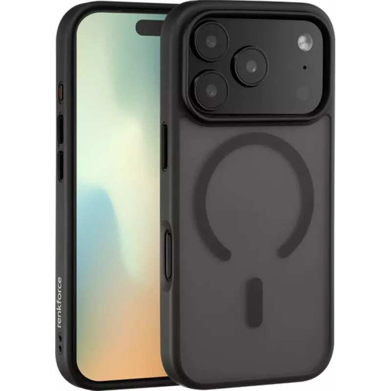 Renkforce iPhone 17 Pro Juoda Transparent backcover Backcover Apple 17 (RF-6830726)