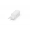 Sieninis įkroviklis DIGITUS DA-10303 67W GaN, 2× USB-C + 1× USB-A, 100–240V, baltas