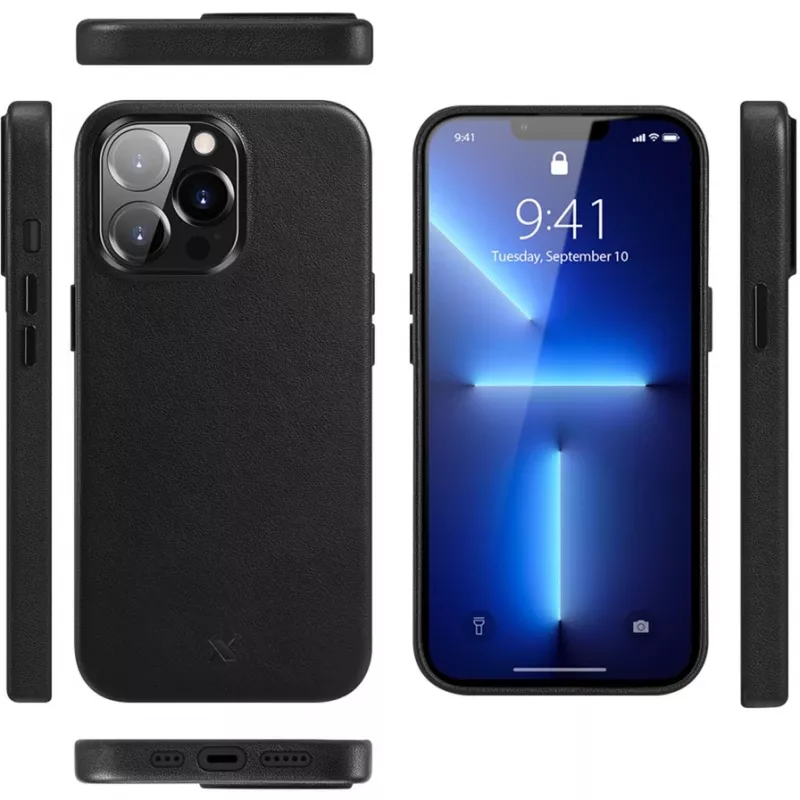 “StyleShell Pro” (juoda, “iPhone 16 Pro”)