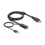 HDMI į DisplayPort kabelis DeLOCK 85963 4K 30 Hz 1 m