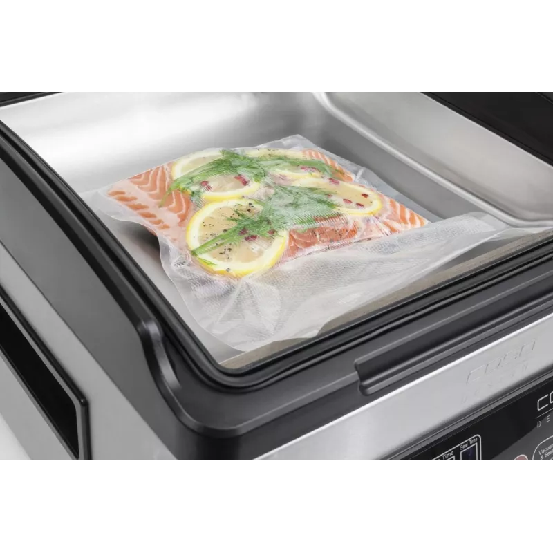 Vakuuminis sandariklis Caso VacuChef 70 Power 350 W nerūdijantis plienas — vakuuminio pakavimo mašina