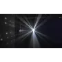 Veidrodinio rutulio rinkinys EUROLITE 300 mm su LED taškiniu šviestuvu — 300 mm disko veidrodinio rutulio rinkinys