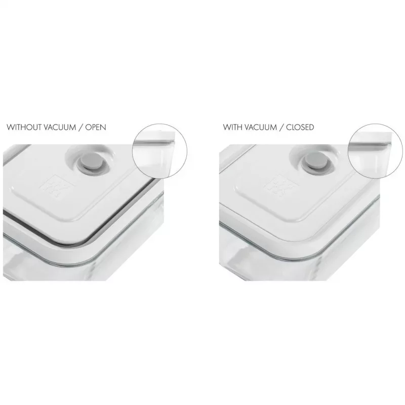 Zwilling Fresh & Save stačiakampis maisto laikymo indas, 0,4 L
