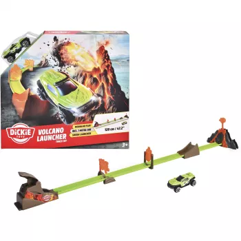 Volcano Launcher Track Set, lenktynių trasa