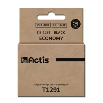 Actis KE-1291 rašalas (pakaitalas Epson T1291; standartinis; 18 ml; juodas)