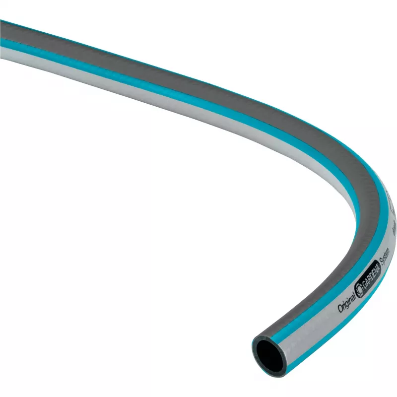 Gardena 18025 sodo žarna 50 m PVC pilka, oranžinė