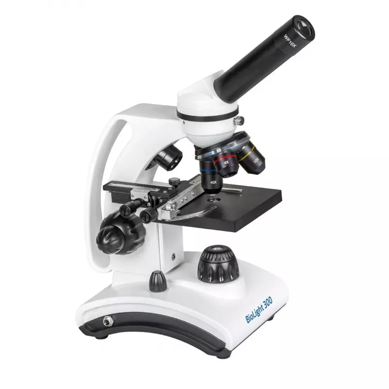 Jungtinis mikroskopas Deltaoptical DO-3330 — BioLight 300, didinimas iki 300×, LED apšvietimas