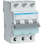 Hager MBS316 B tipo 3P 3 modulių grandinės pertraukiklis (MBS316)
