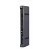 Nešiojamojo kompiuterio dokas Gembird A-CM-COMBO9-02 USB 3.2 Gen 1 Type-C, HDMI, VGA, 3×USB-A, Gigabit Ethernet, 87W PD, Pilka