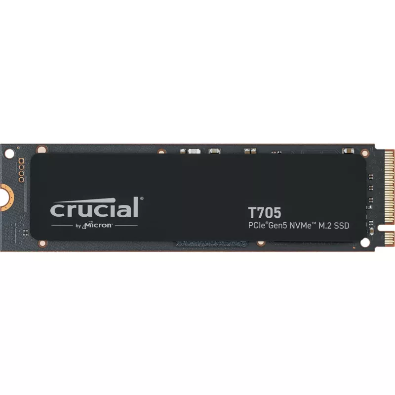 SSD diskas Crucial T705 4TB M.2 NVMe PCIe 5.0, 14100/12600MB/s