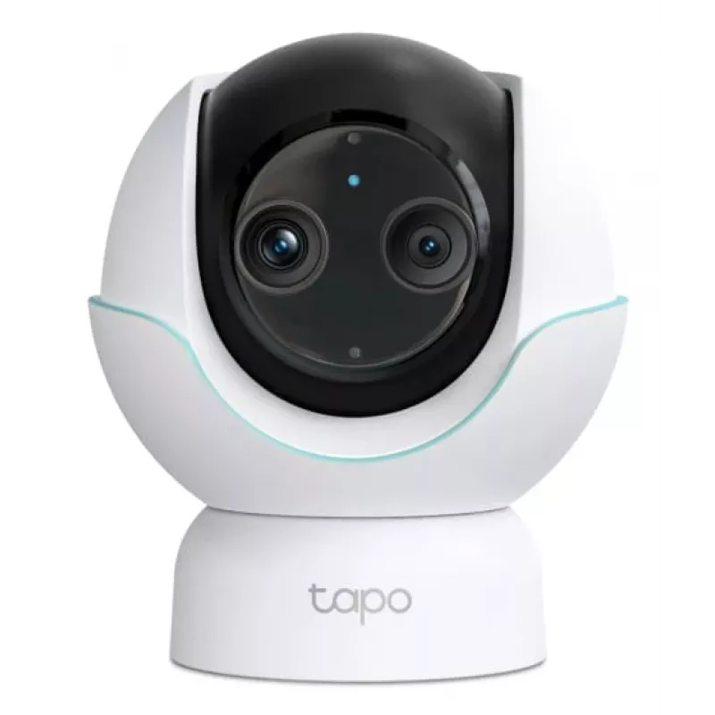 „TP-Link“ dviejų objektyvų išmanioji kūdikio kamera, 2,53 mm, IR, 1920 x 1080, 2560 x 1440 pikselių, 30 kadrų per sekundę, H.264, Wi-Fi