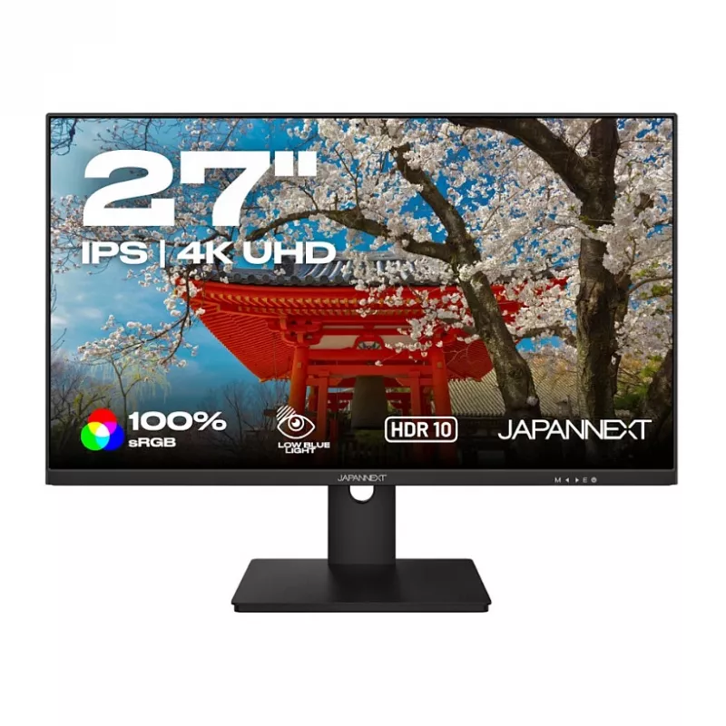 JAPANNEXT JN-IPS270UHD60F 16:9 HDMI/DP UHD – Plokščiasis ekranas (TFT/LCD)