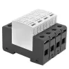 Viršįtampių slopintuvas QOLTEC 52588 AC 4P 420V T2 C — 4 polių kintamosios srovės viršįtampių ribotuvas, 420 V, 2 tipas