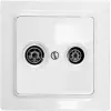 Eltako TV/RF dangtelis E-Design55 TV55E/2-wg (30055838)