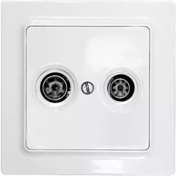 Eltako TV/RF dangtelis E-Design55 TV55E/2-wg (30055838)