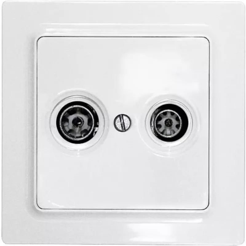 Eltako TV/RF dangtelis E-Design55 TV55E/2-wg (30055838)