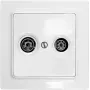 Eltako TV/RF dangtelis E-Design55 TV55E/2-wg (30055838)