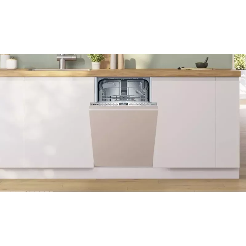 Įmontuojama indaplovė Bosch SPV4EKX24E, 9 vietų, 44 dB