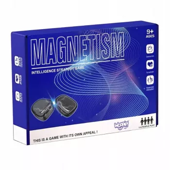 Stalo žaidimo magnetinių akmenėlių rinkinys Extralink – 20 magnetinių akmenėlių strateginiams žaidimams